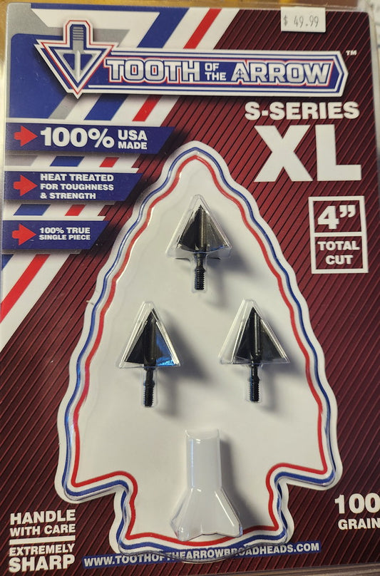 Tooth of the Arrow S-Series XL